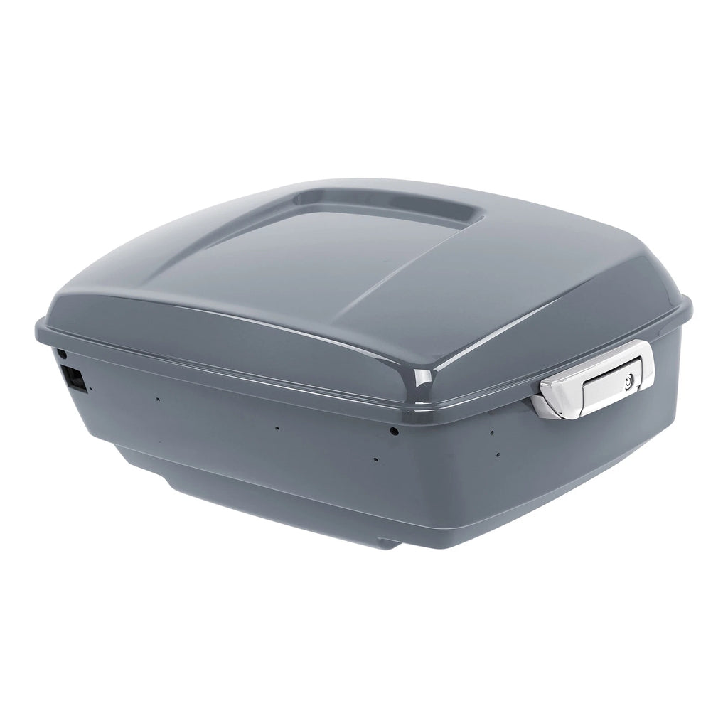 King Trunk for Harley Touring Street Glide (2014–2025) Gunship Gray