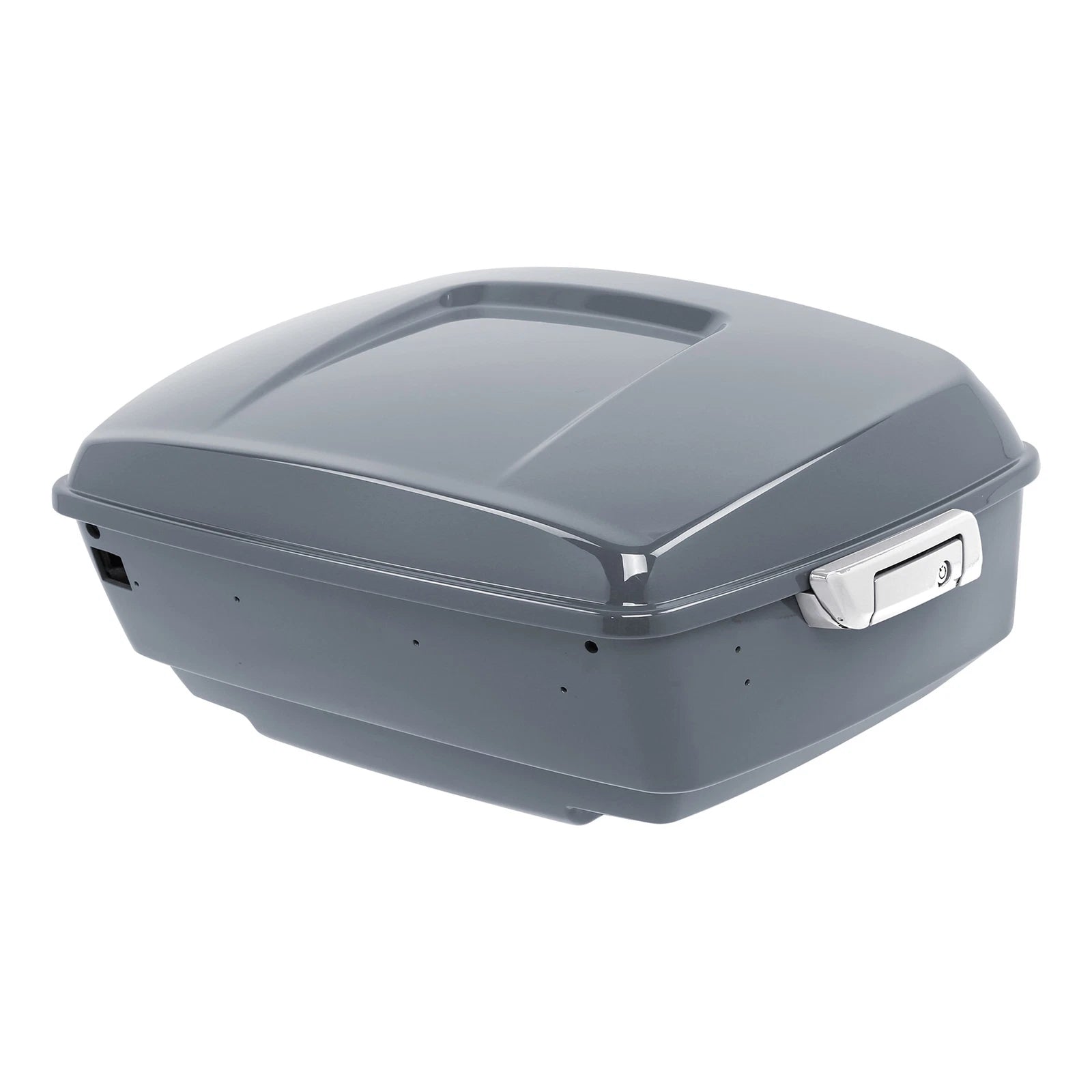 King Trunk for Harley Touring Street Glide (2014–2025) Gunship Gray