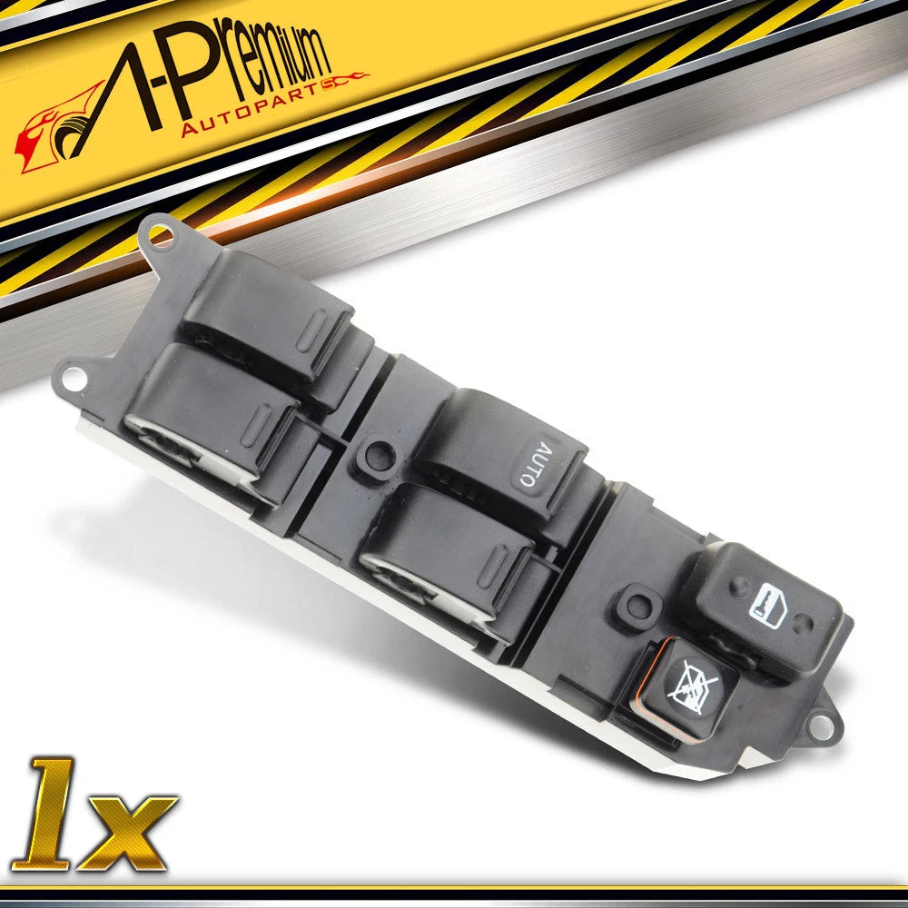 Front Left Power Window Switch for Toyota Camry (1994-1996)