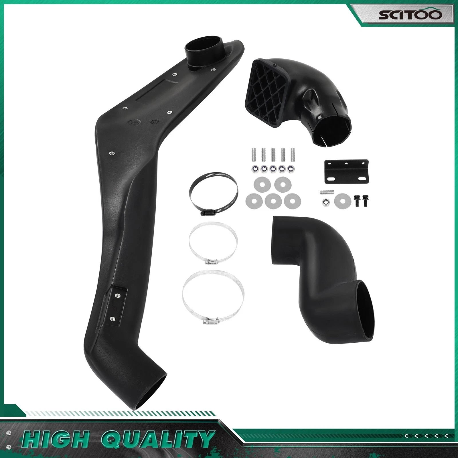Snorkel Kit for Isuzu D-Max RT50 (2012–2018)