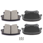 Rear Ceramic Brake Pad Kit for Dodge Charger Challenger 300 (2011–2023)