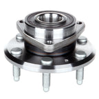 2 Front CV Axle Shaft + Wheel Hub Bearing for Buick Enclave GMC Acadia (2007–2017)