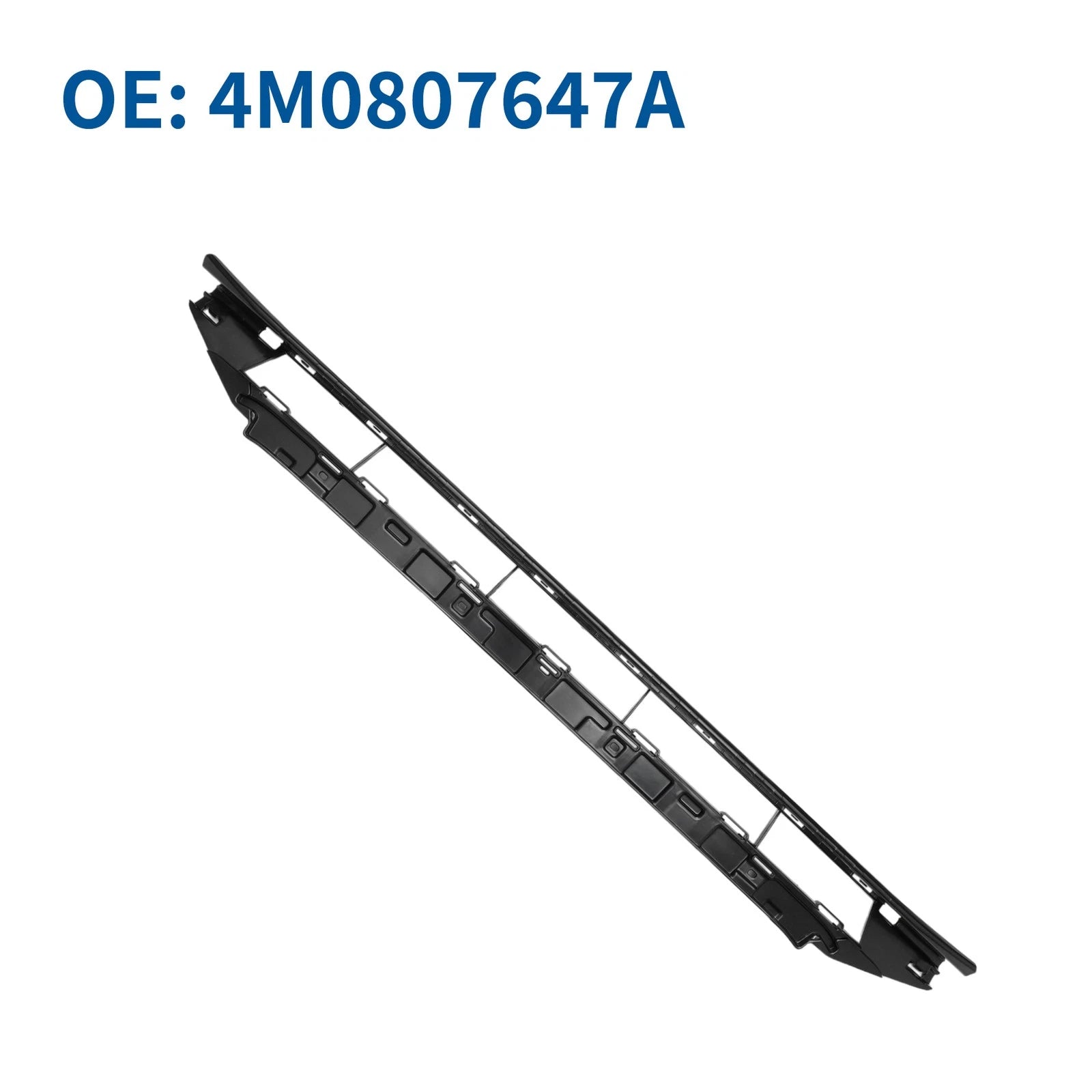 Front Lower Bumper Grille for Audi Q7 (2006–2015) No.4M0807647A Black