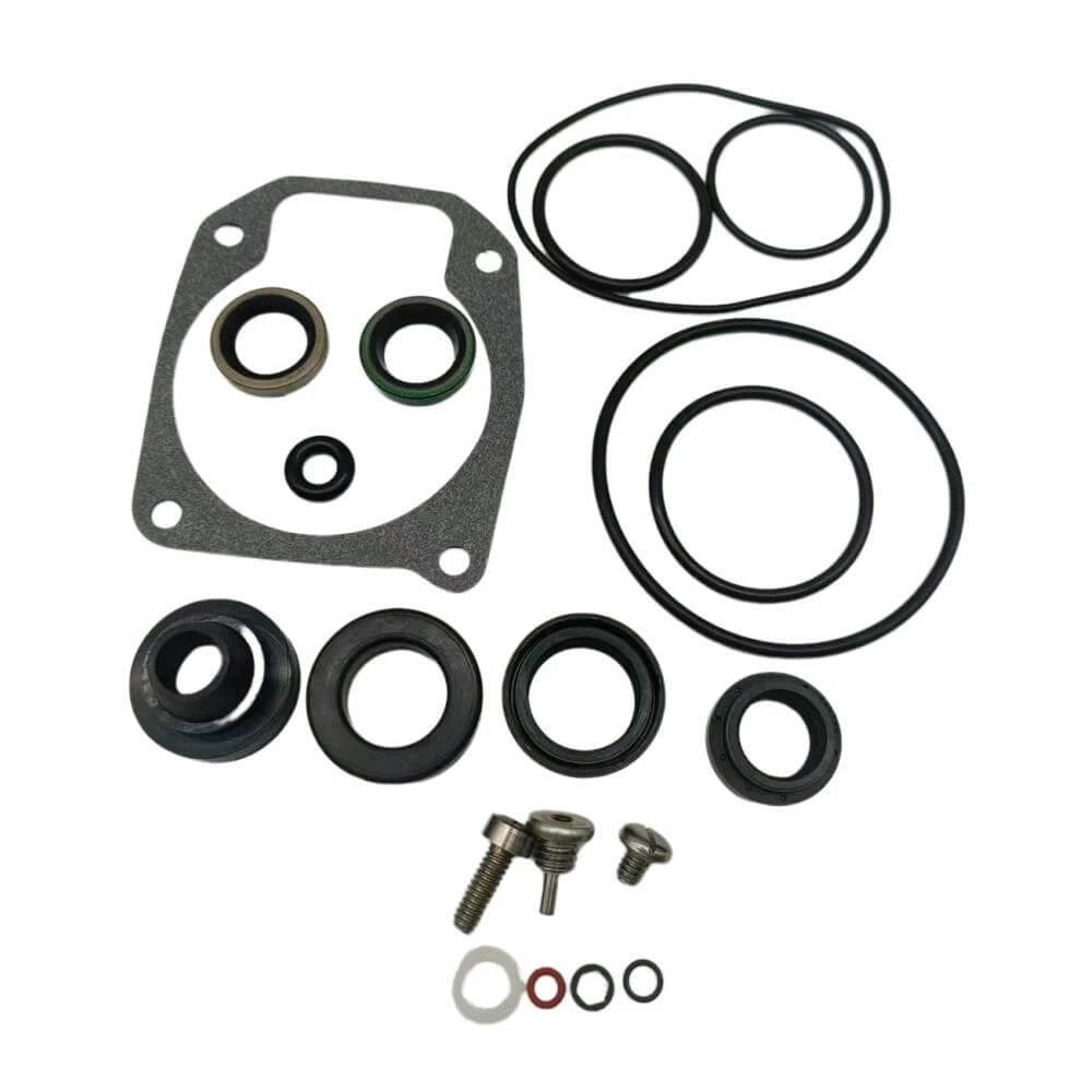 Lower Unit Gearcase Seal Kit for Johnson Evinrude 25-50Hp (433550, 18-2694)