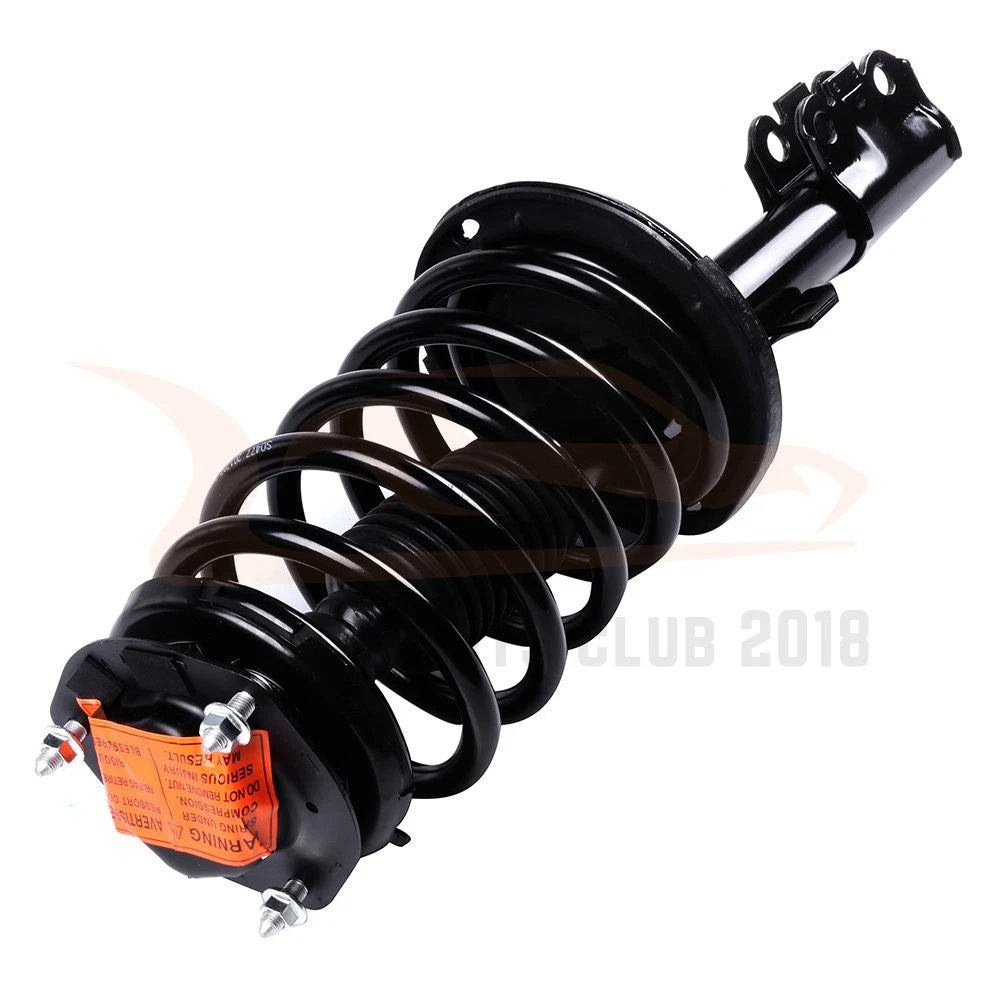 Set of 2 Complete Struts Springs & Mounts & 2 Shocks for Toyota Sienna (2005–2010)