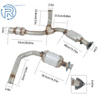 Catalytic Converter Set for Chevrolet Silverado 1500 (2014-2018)