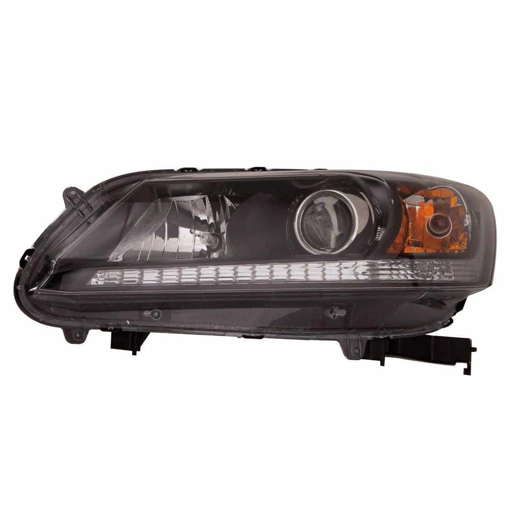 Replacement Passenger Side Halogen Head Light Assembly for Toyota Camry (2015–2017)