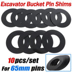 Bucket Pin Shim Kit 65mm for Cat 312, Deere 130G, Kobelco, Hitachi, Case