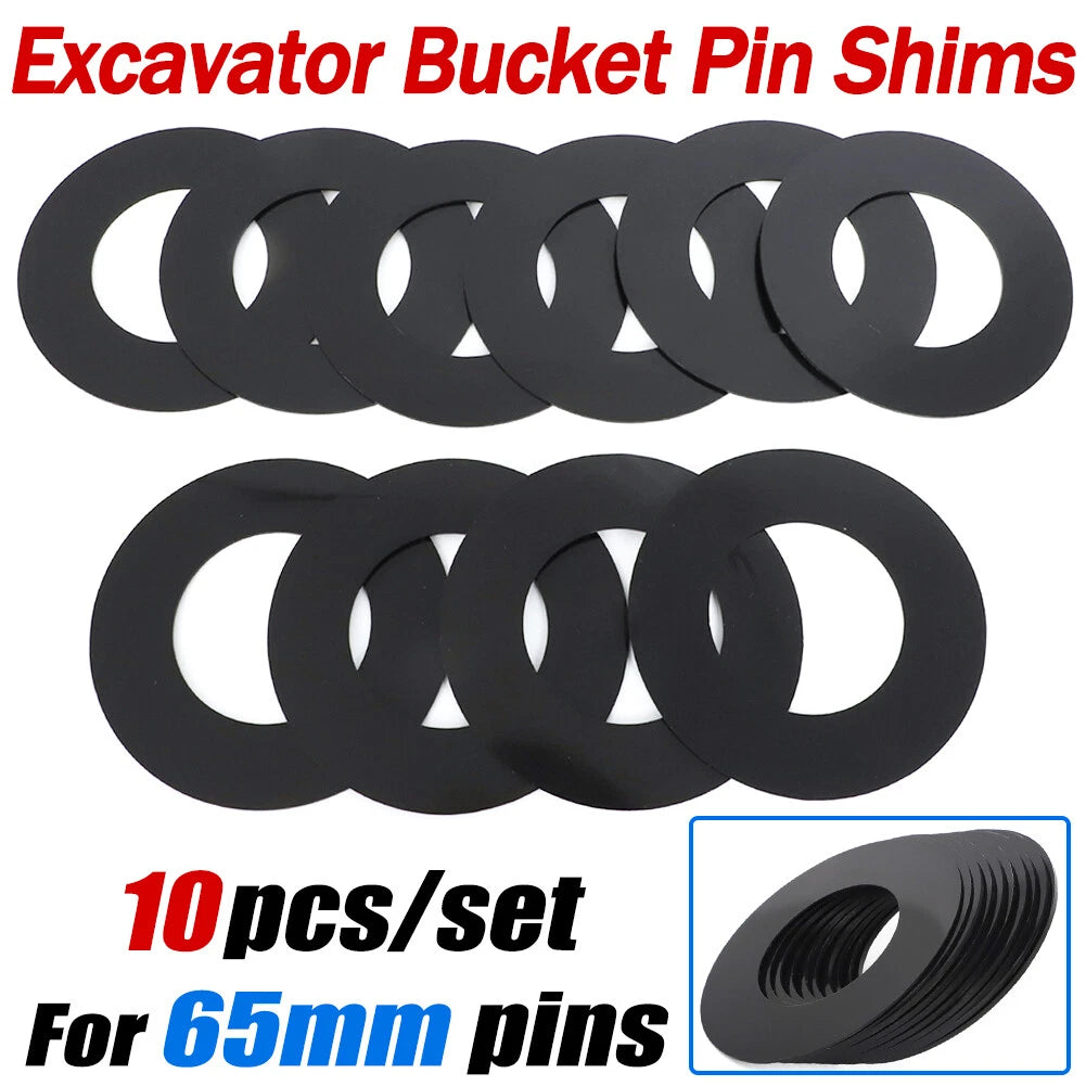 Bucket Pin Shim Kit 65mm for Cat 312, Deere 130G, Kobelco, Hitachi, Case