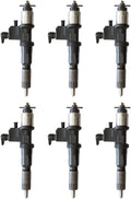 6PCS Fuel Injector 095000-6300 for Isuzu 6WG1
