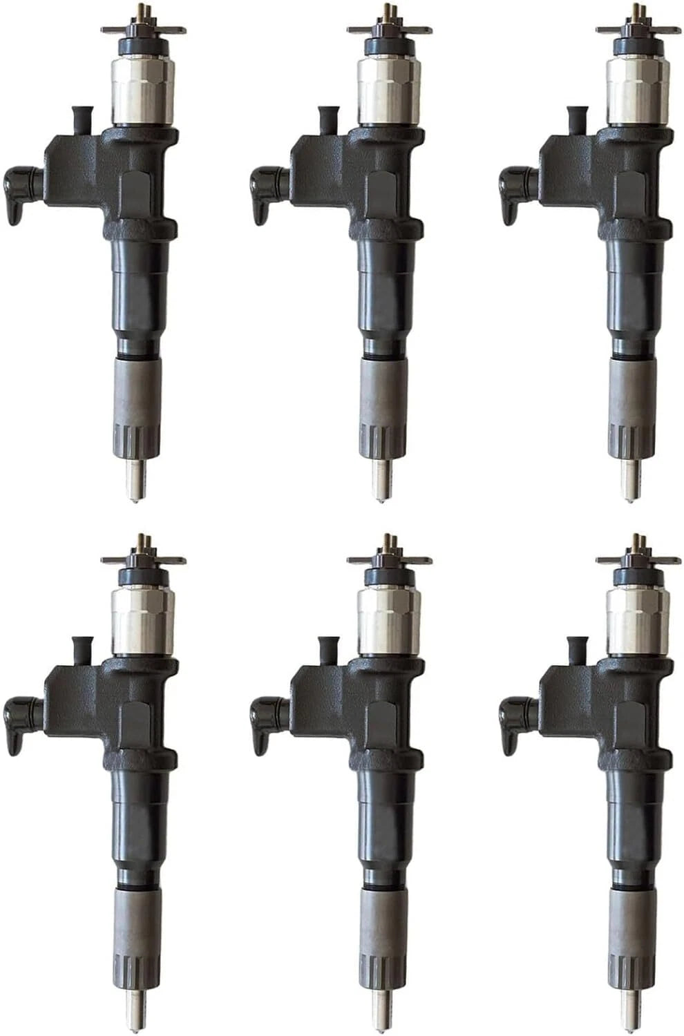 6PCS Fuel Injector 095000-6300 for Isuzu 6WG1