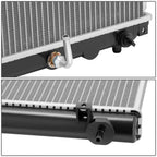 OE Style Aluminum Core Radiator DPI 2272 for Lexus RX300 (1999–2003)