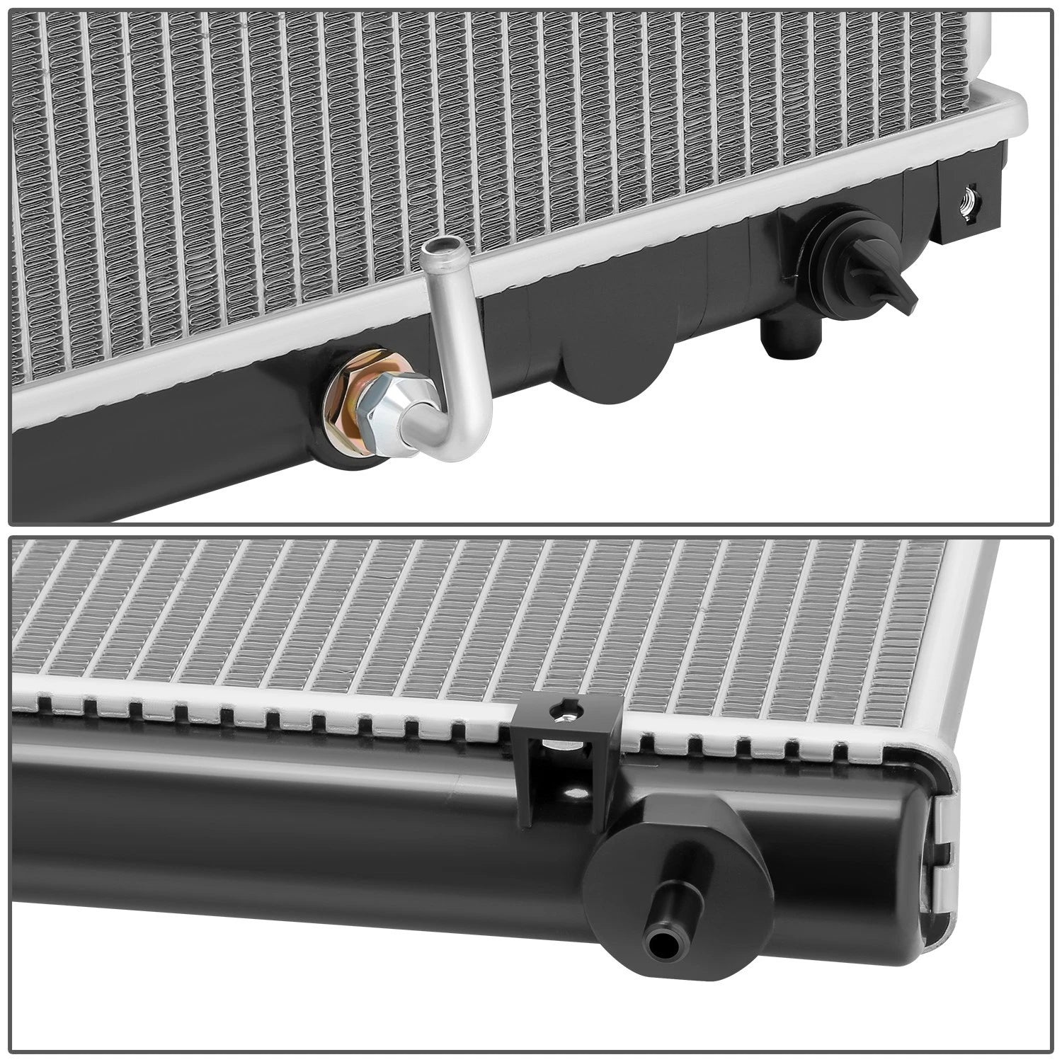OE Style Aluminum Core Radiator DPI 2272 for Lexus RX300 (1999–2003)