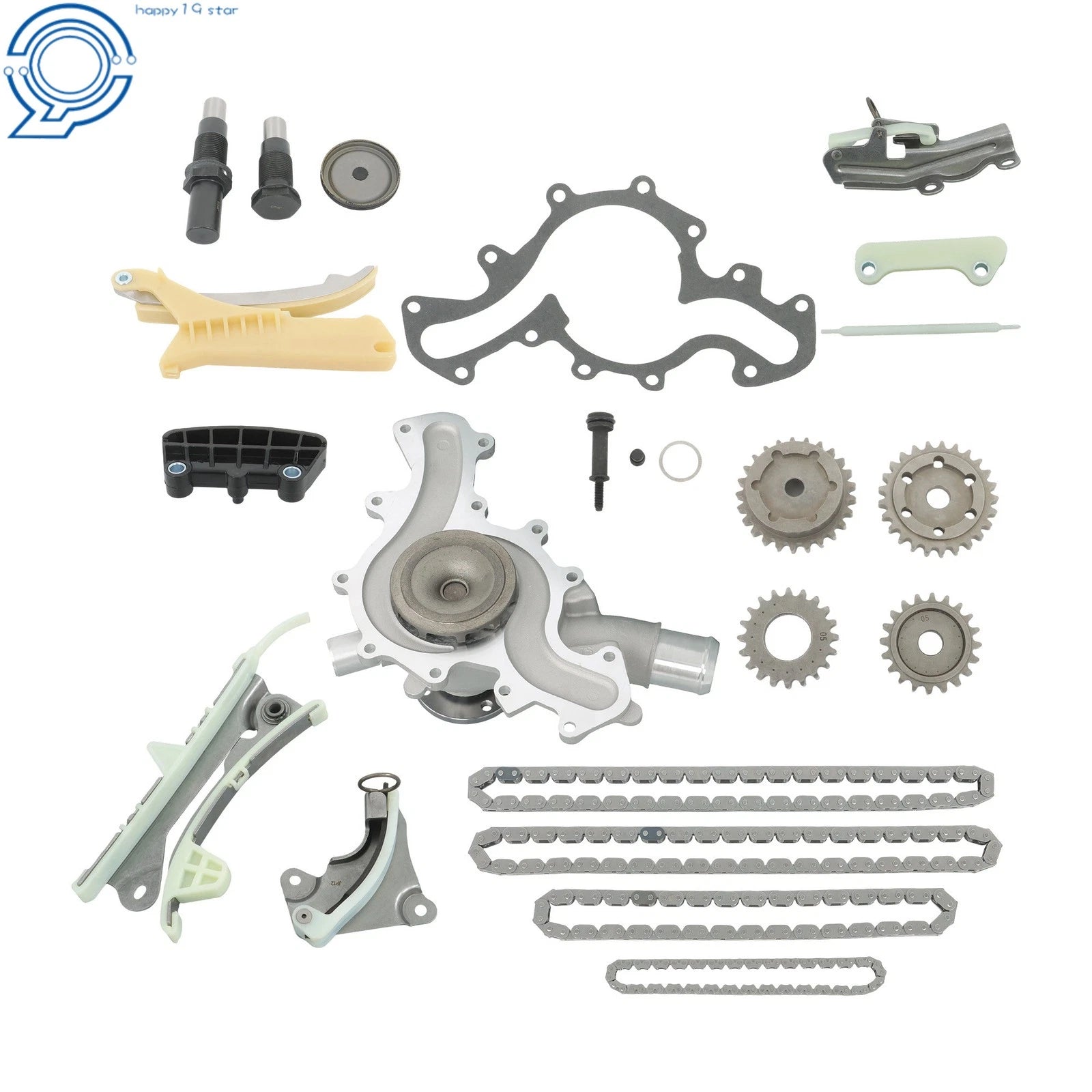 Timing Chain Kit for Ford Explorer (1997–2010) Explorer Sport Trac (2001–2005)