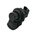 Push Latch Kit 93-304 for Boat Applications (Black, Stainless Steel Bracket)