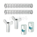 Rear Brake Adjuster Nut Kit for Honda Big Red 250 ATC250ES/SX ATC200S/M ATC125M (1985–1989)