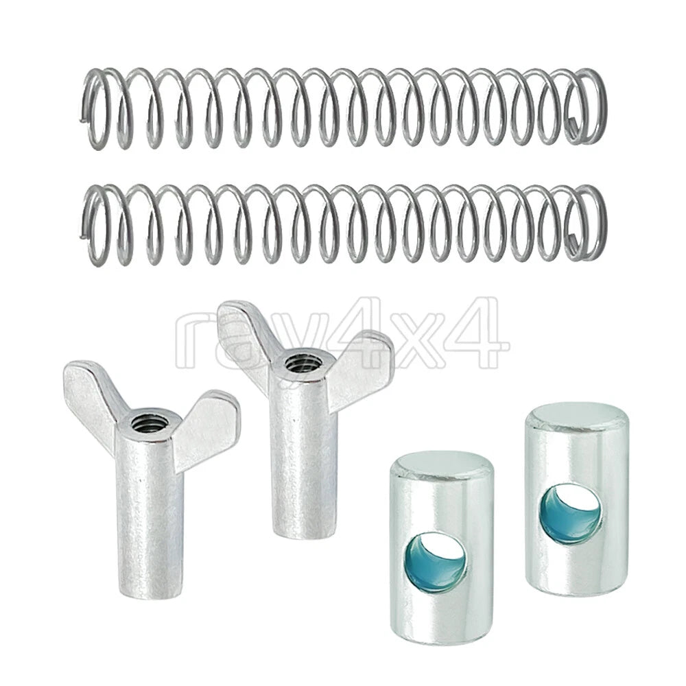 Rear Brake Adjuster Nut Kit for Honda Big Red 250 ATC250ES/SX ATC200S/M ATC125M (1985–1989)
