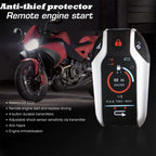 Two Way Motorcycle Alarm System for Universal Motorbikes (DC 12V)