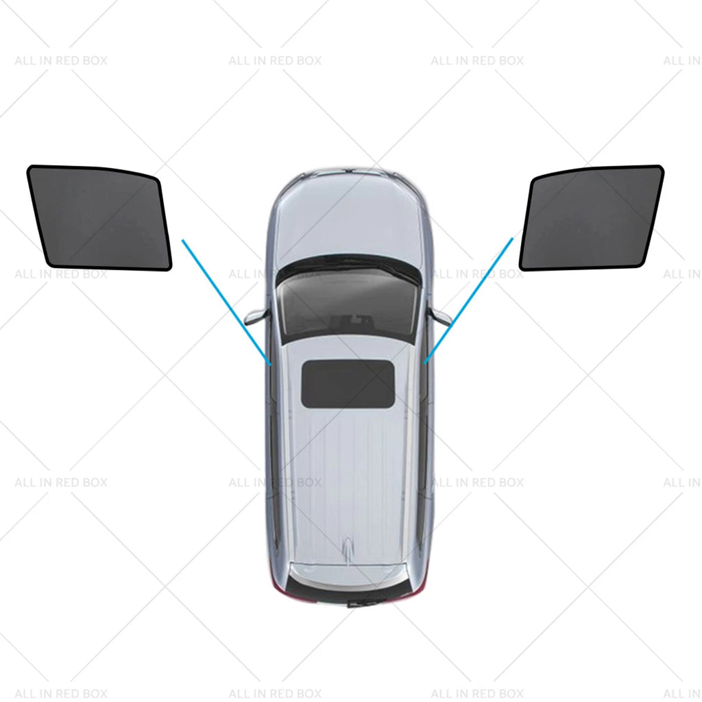 Set of 2 Magnetic Mesh Sun Blind Shades for Hyundai Tucson (2021–2024)