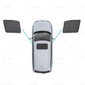 Set of 2 Magnetic Mesh Sun Blind Shades for Hyundai Tucson (2021–2024)