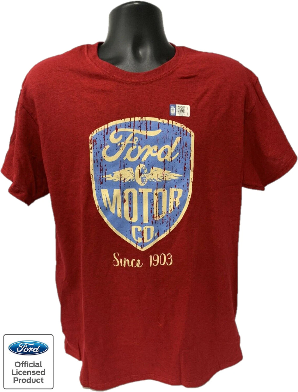 Ford Motor Company Since 1903 T Shirt for Ford F150 Lightning (2009–2013)