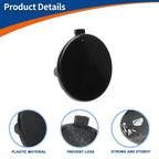 Tow Hook Cover for BMW 1 Series (2012–2019) No. 51118064578 Black Sapphire