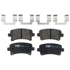 Disc Brake Pad Set for Chevrolet Malibu (2013–2015)