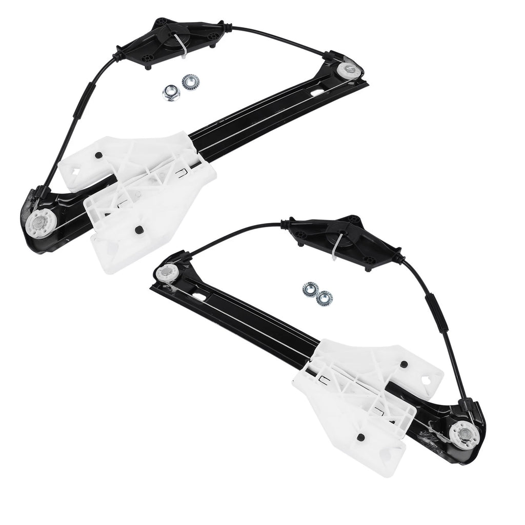 Set of 2 Rear Door Window Regulators for Audi A3 RS3 (2015-2020)
