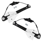 Set of 2 Rear Door Window Regulators for Audi A3 RS3 (2015-2020)