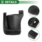 Mud Flaps Splash Guards Set of 4 for Honda Spirit (2009–2014)