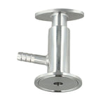 Sampling Valve Clamp for PTFE Sample Valve 1/2 Inch (10MM Hose Barb)