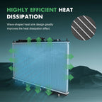 Radiator for Honda Odyssey Isuzu Oasis (1999–2004)