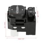 Power Rear View Mirror Switch for Toyota Prius C (2012–2015) 84870-34010