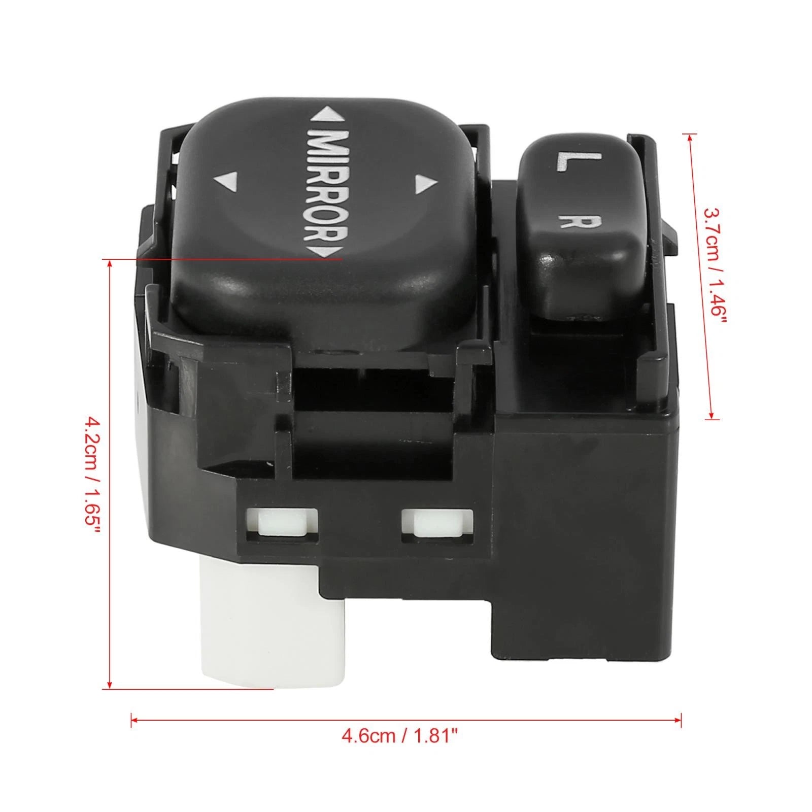 Power Rear View Mirror Switch for Toyota Prius C (2012–2015) 84870-34010
