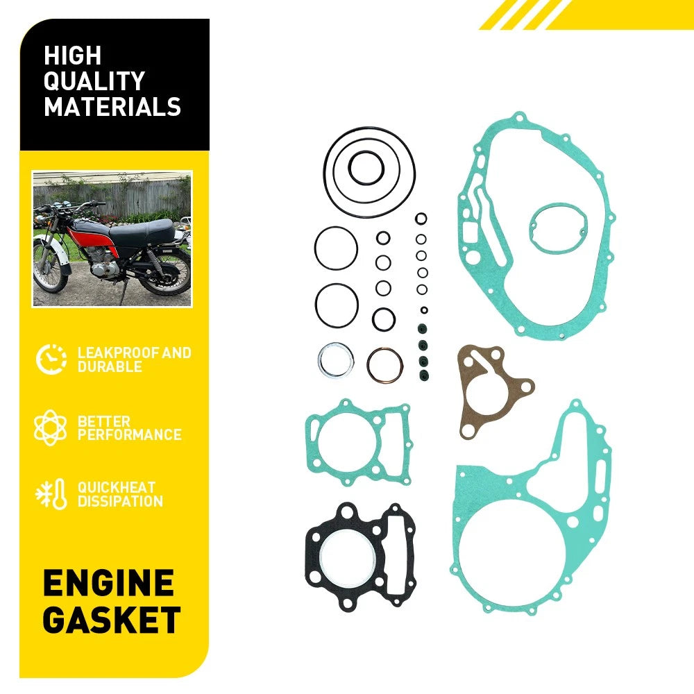 Complete Engine Gasket Set for Honda XL250 XL250K (1972–1976)