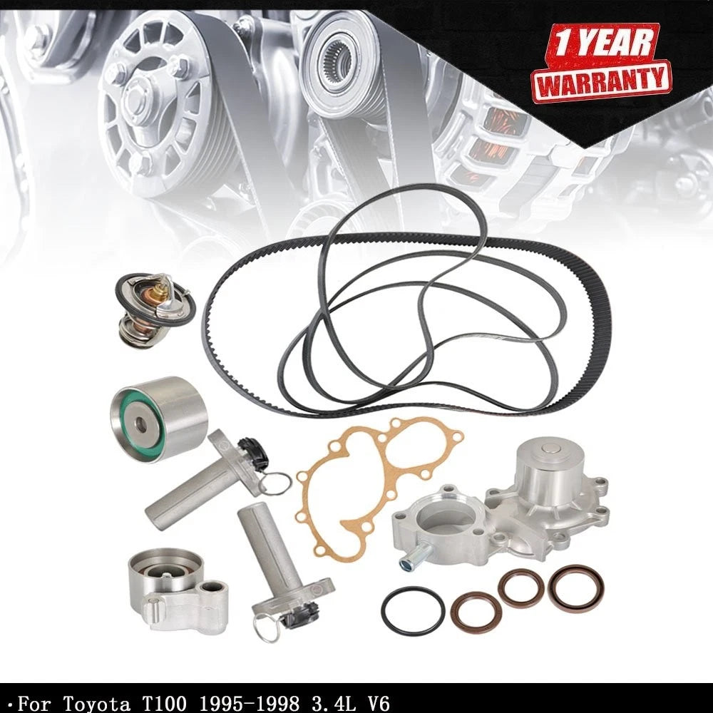 Timing Belt Kit with Water Pump for Toyota T100 (1995â1998)