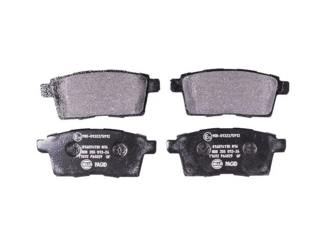 Rear Brake Pad Set for Mazda CX-9 (2007–2015) KF858SD