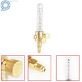 Nitrogen Flow Meter for Max Inlet Pressure 50 PSIG (Brass Body)
