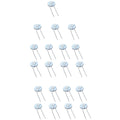 20Pcs LED Instrument Cluster Lights for Silverado (2003–2006)