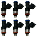 6x Fuel Injectors for Mercury Mazda Ford 3.0L V6 (2009–2012)