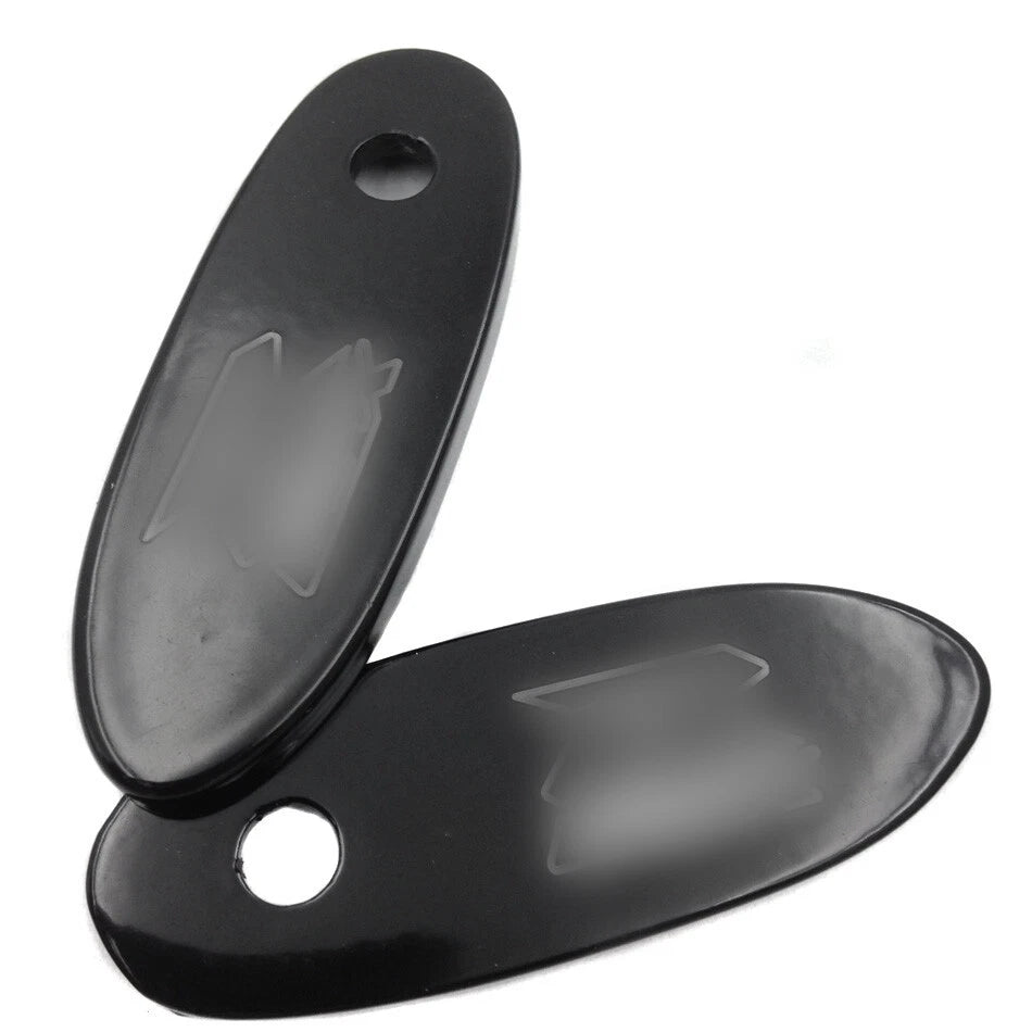 Mirror Block Off Base Plates for Suzuki GSX-R 600 750 1000 1100 (2001–2023)