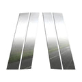 4Pc Chrome Pillar Post Covers for 00-05 Cadillac Deville - P1402