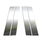4Pc Chrome Pillar Post Covers for 00-05 Cadillac Deville - P1402