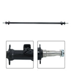 Trailer Axle with Idler for 3500 lbs (95" Hub Face, 80" Spring Center)
