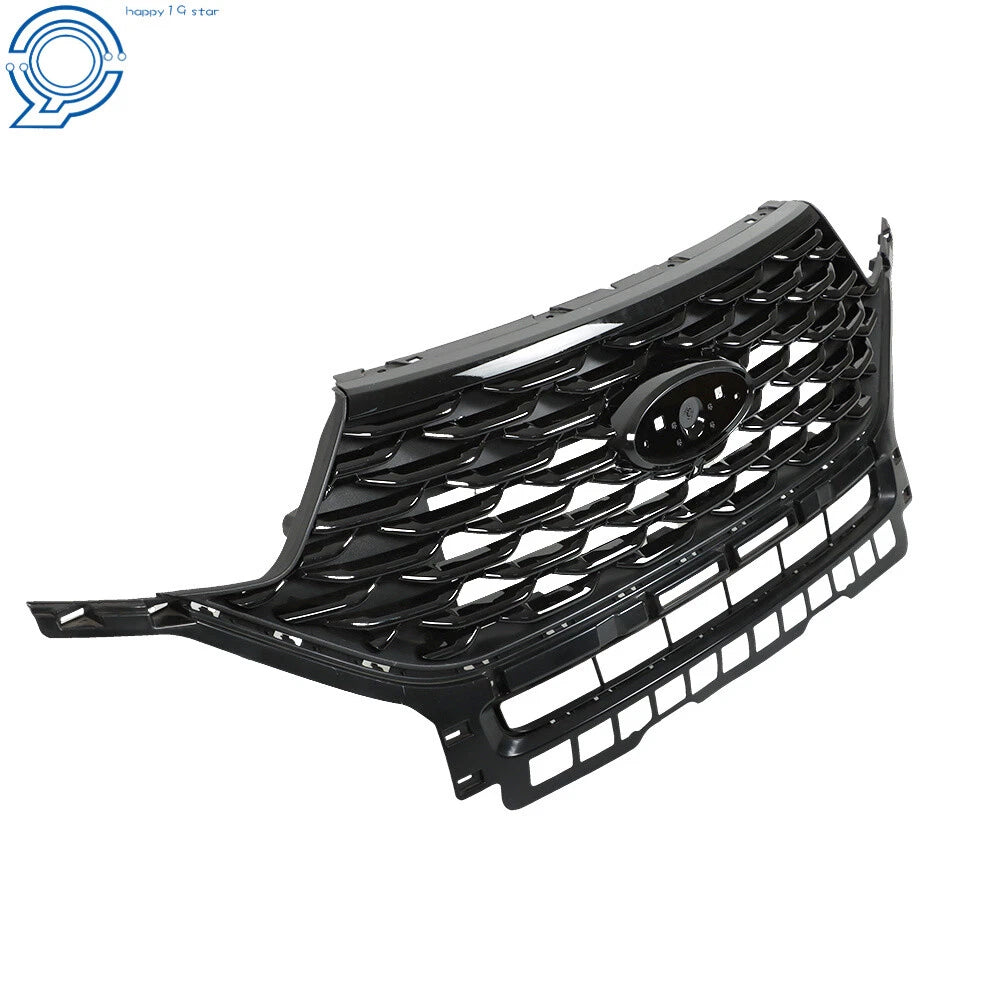 Grille for Ford Explorer (2020-2022) Gloss Black