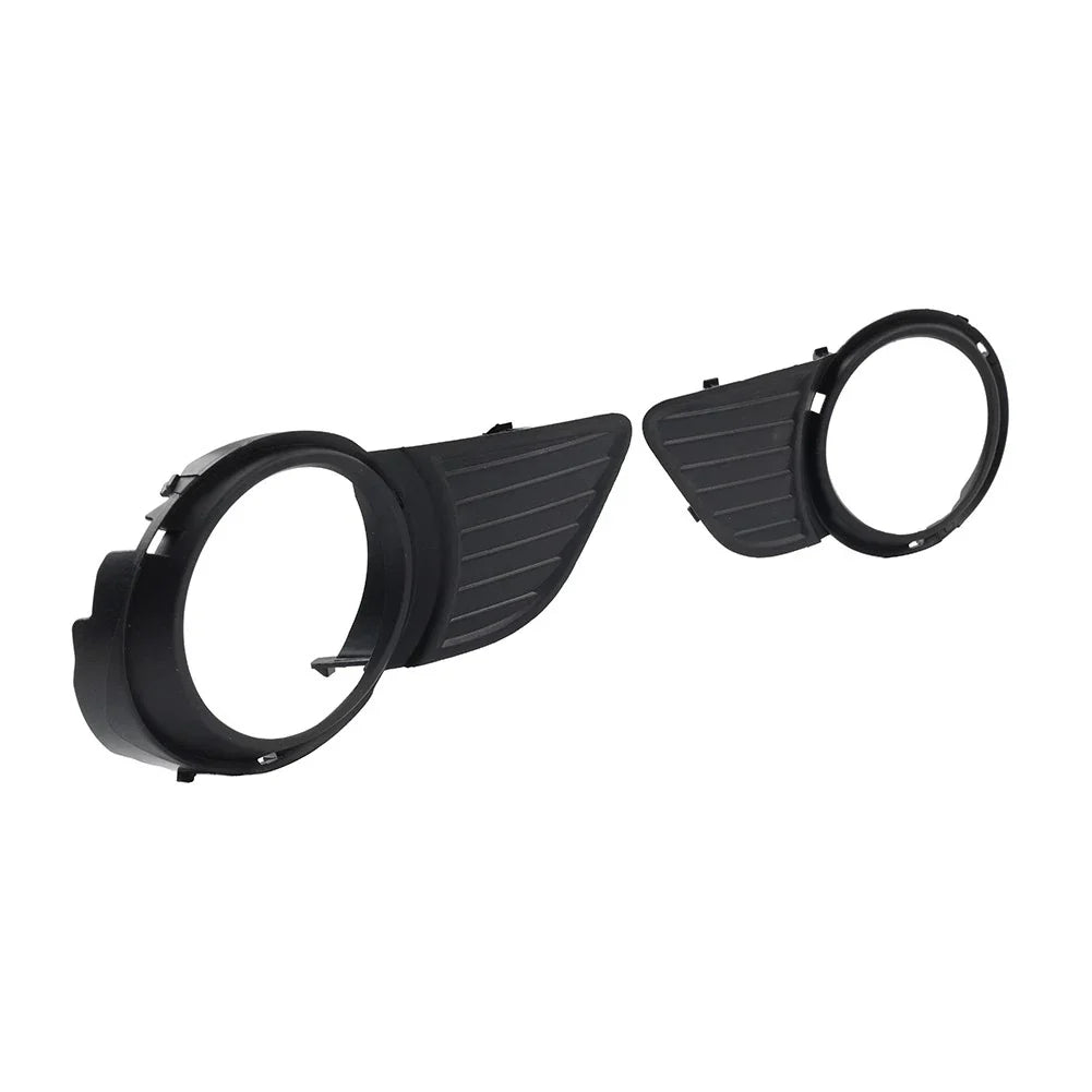 Front Fog Light Bezel Cover Black for Toyota Sienna (2011-2017)