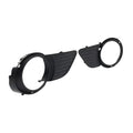 Front Fog Light Bezel Cover Black for Toyota Sienna (2011-2017)