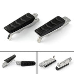 Front Footrest Pedals Foot Pegs for BMW F800GT (2011–2013), F800S (2004–2008), F800ST (2004–2012)