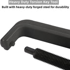 Torsion Bar Unloading Tool with Adapter for GM Ford Dodge