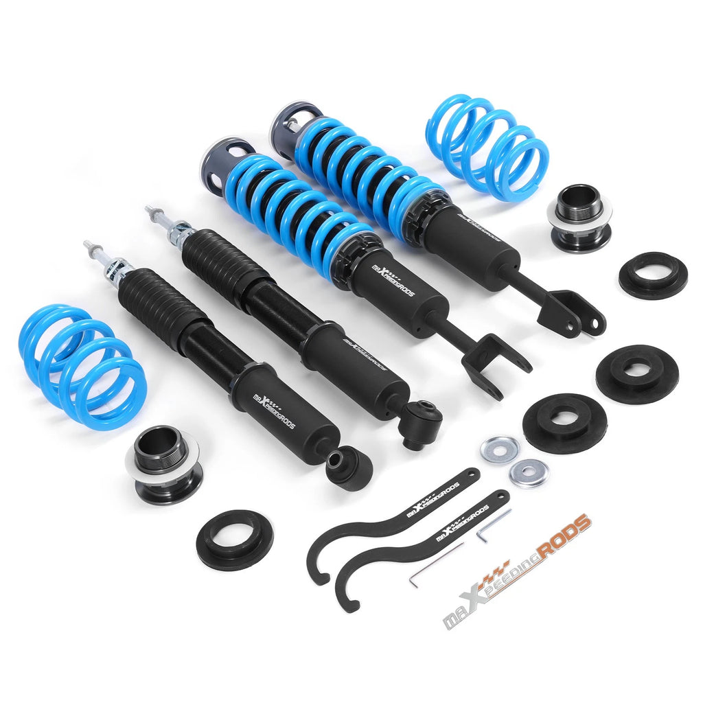 T6 Coilovers for Audi A4/A4 Quattro B6 B7 (2002–2008) 24 Way Damping